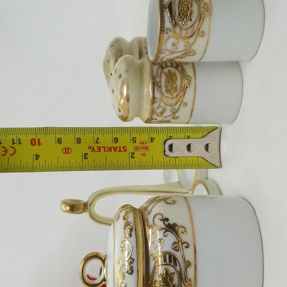 Noritake Christmas Ball 7 Piece Condiment Set - Picture 7 of 15